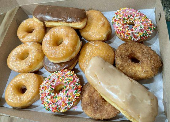 Delicious donuts