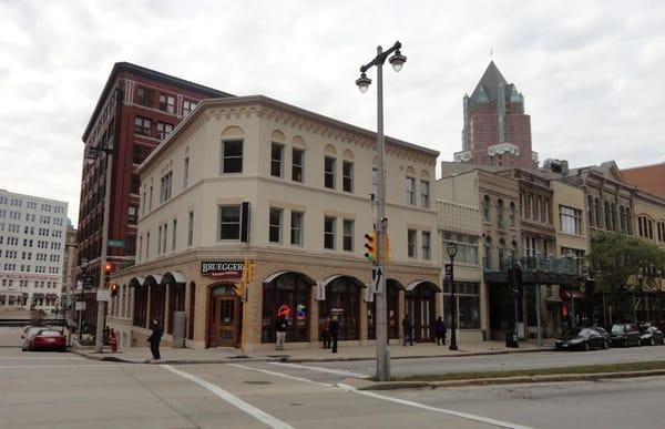 Our new downtown office located on North Water Street in Milwaukee.