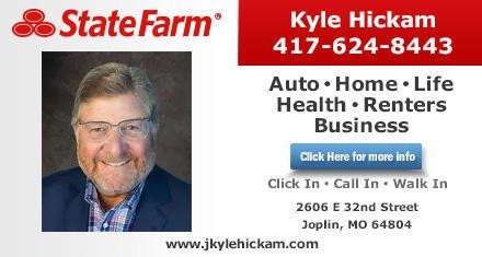 Kyle Hickam - State Farm Insurance Agent