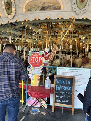 Tilden Regional Park Merry-Go-Round