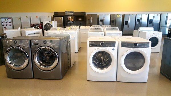 Appliances from the name brands you trust!