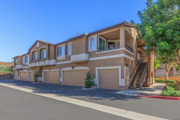 Every Condo comes with a garage!