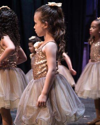 Backstage Studio Of Dance Recital