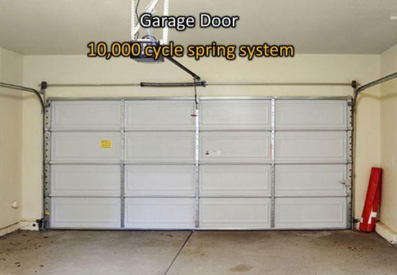 Spring repairs can be made same day, and have a 10-year warranty!