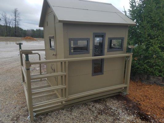 Hunting  Blinds available at our home store.