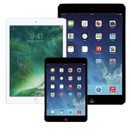 We buy all new and used iPads in any condition.