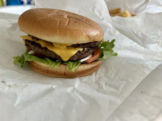 Double Cheeseburger