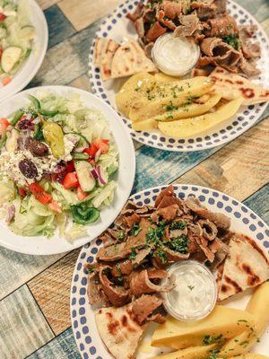 Gyro platters