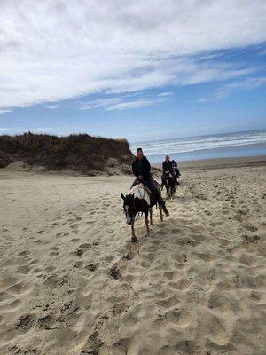 Coastal trail