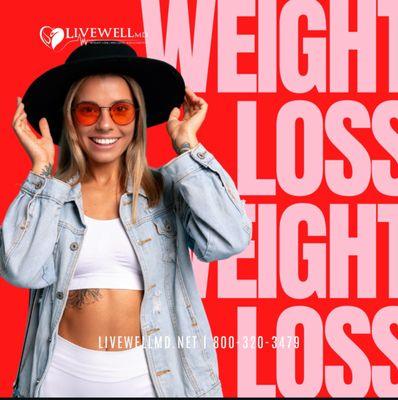 Start your weight loss journey with LivewellMD!