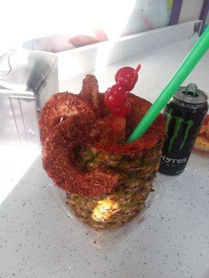 Monster con piña