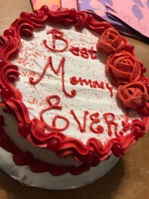 Surprise Cake from my husband and children