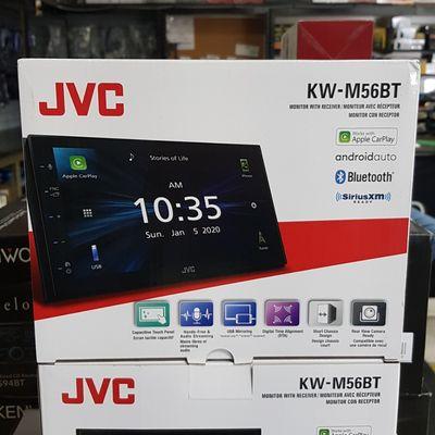 Jvc Kw-m56bt new arrival. Get them while they last 
#jvc #kw-m56bt #stereo1shop