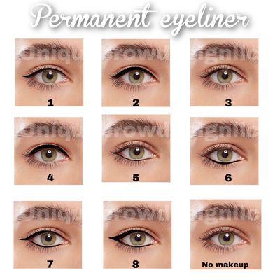 Eyeliner styles, what is your favorite?