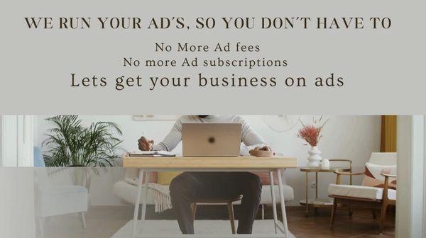 JacobsyMarketing covers your Ad needs so you don't have to! Sign up today!
Jacobsymarketing.com