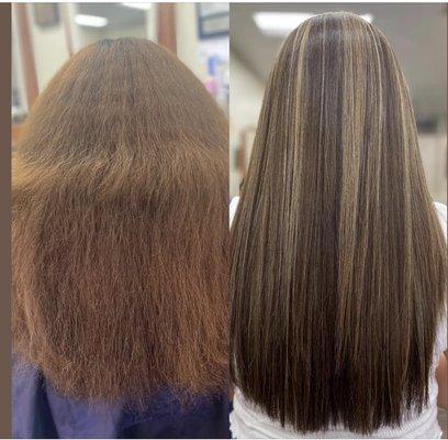 #color#brazilian blowout.