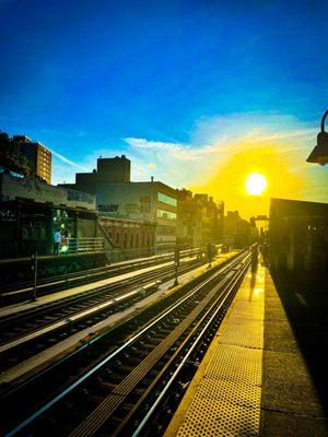 Marcy Avenue Subway