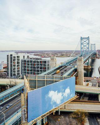 View from the roof deck in our Old City location.