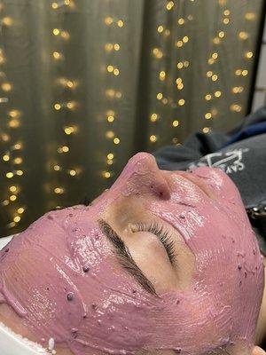 Seasonal special facial