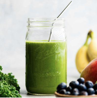 Green goddess smoothie