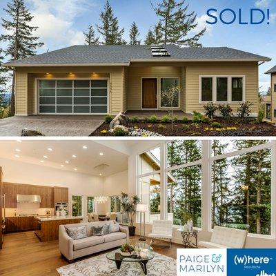 Sold! Paige & Marilyn Real Estate Team (w)here Real Estate