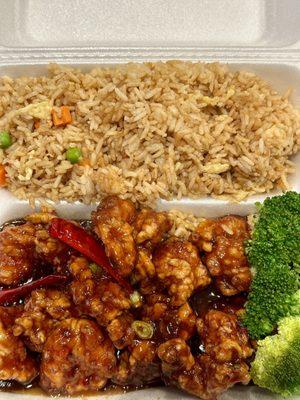 General Tso Shrimp