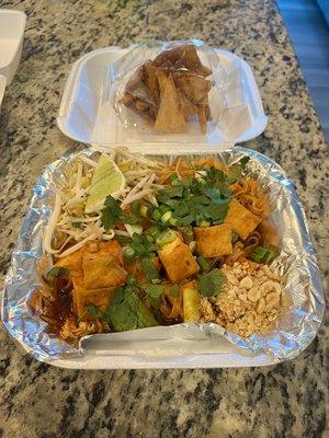 Pad Thai - Tofu