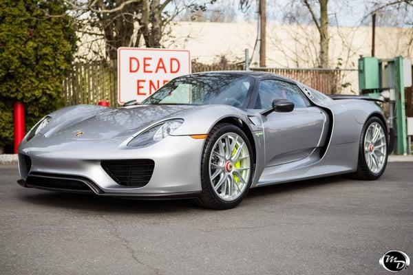 Porsche 918 Spyder