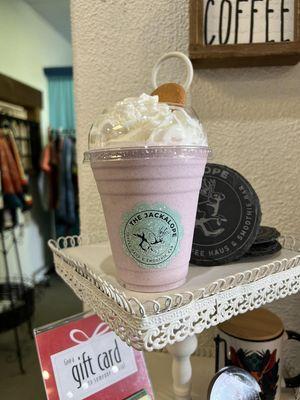 Cherry Coconut Frappe