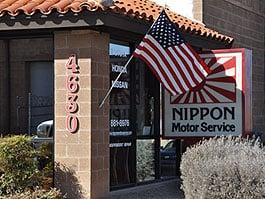 Nippon Motor Service in Tucson, AZ.