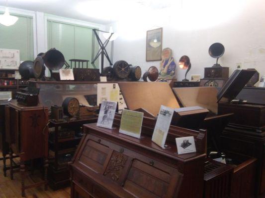 Old radio room