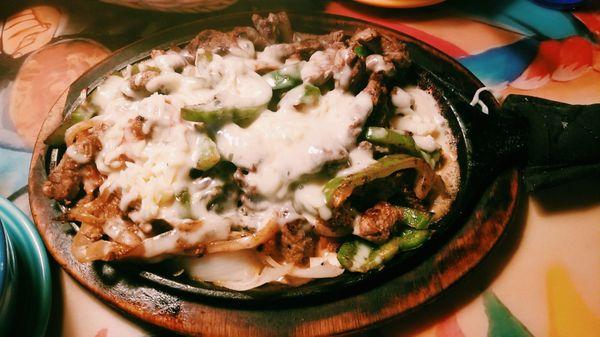 Steak Fajita Fundido