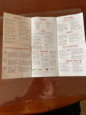 To go menu