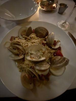 Linguini And Clams