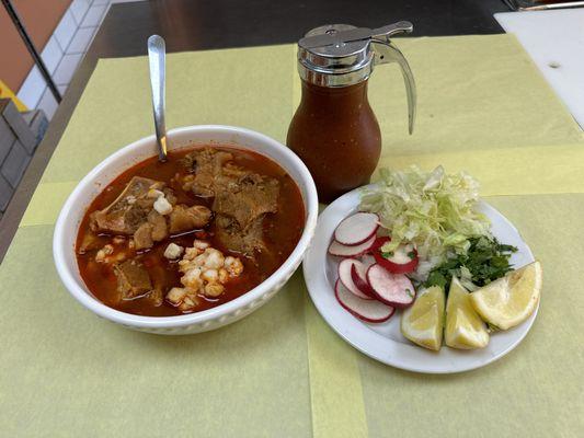 Rico pozole