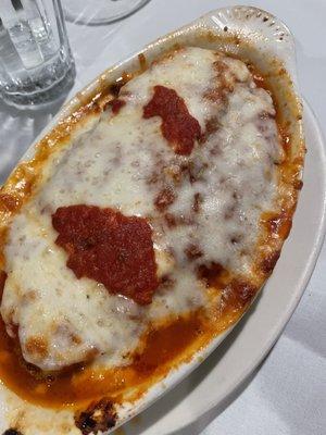 Veal Parm. Best dish