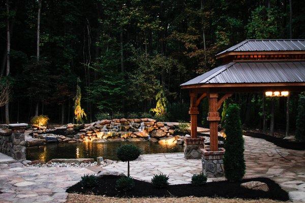 Landscape Lighting design