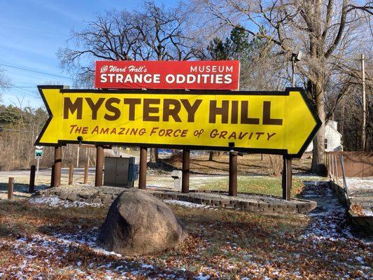 Mystery Hill