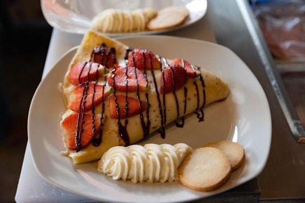 Crepes and Treats