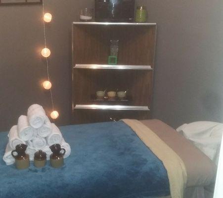 Enhance your massage experience with sugar or salt scrubs, or aromatherapy oil of your choice, along with hot towel applications.