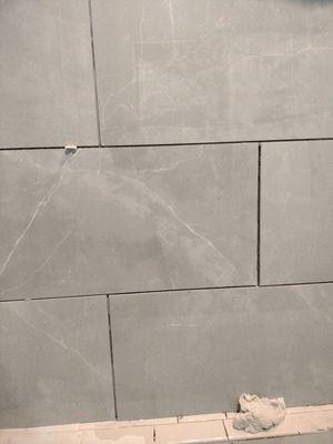 Bathroom Tile and Grout Job (around bath Area)