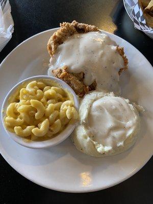 Chicken fried steak meal