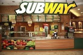 "Subway" Aesthetically Pleasing decor.