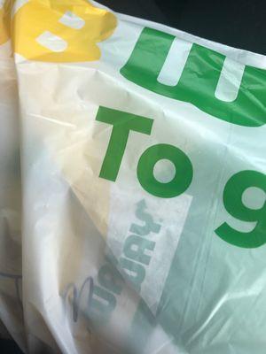 Subway bag