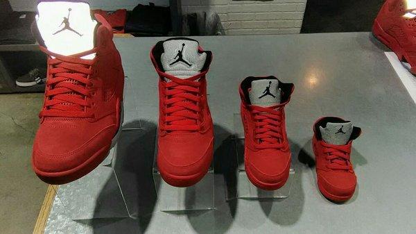 Pick up the new raging bull 5s