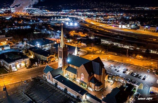 Saint Mary's cathedral Colorado springs