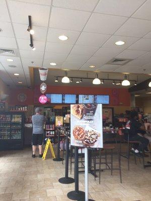 Dunkin Donuts of Milford PA -- 103-141 Strand St / Route 209 / Route 6, Milford PA              Interior