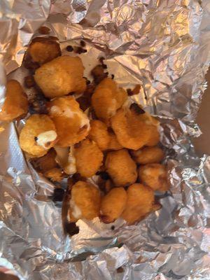 Cheese Curds (yuck-too greasy)