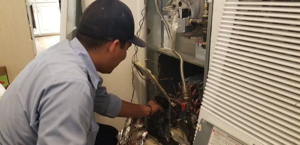 While we repair and tune up any piece of equipment, we only install the best and most energy-efficient furnaces available