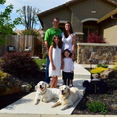 Curtis Wills, owner, and his family!  Everything we use is pet friendly too!